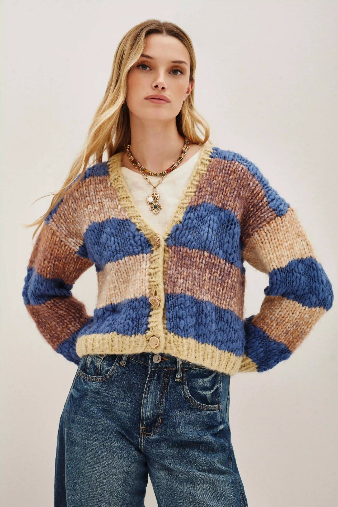 CARDIGAN STRIPES JOSEPH