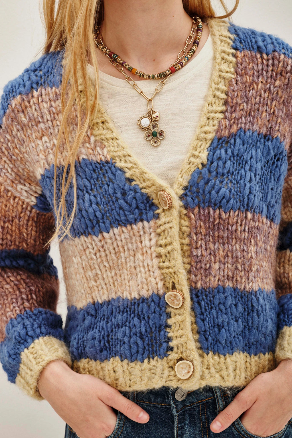 CARDIGAN STRIPES JOSEPH