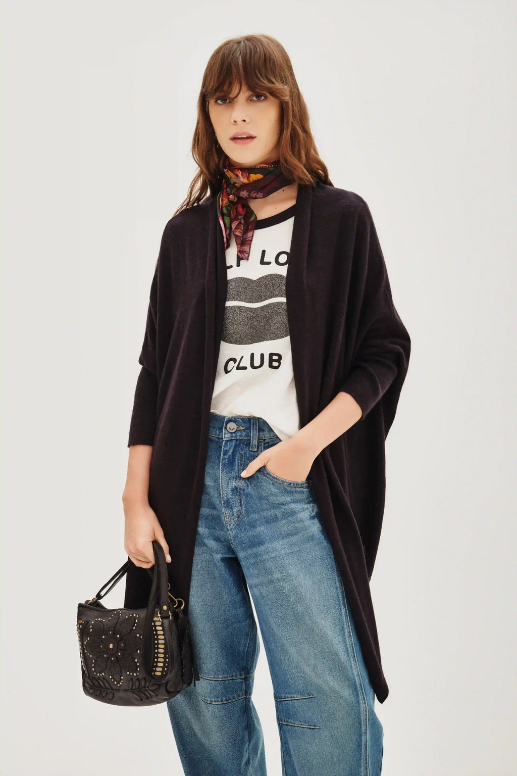 CARDIGAN THROW
