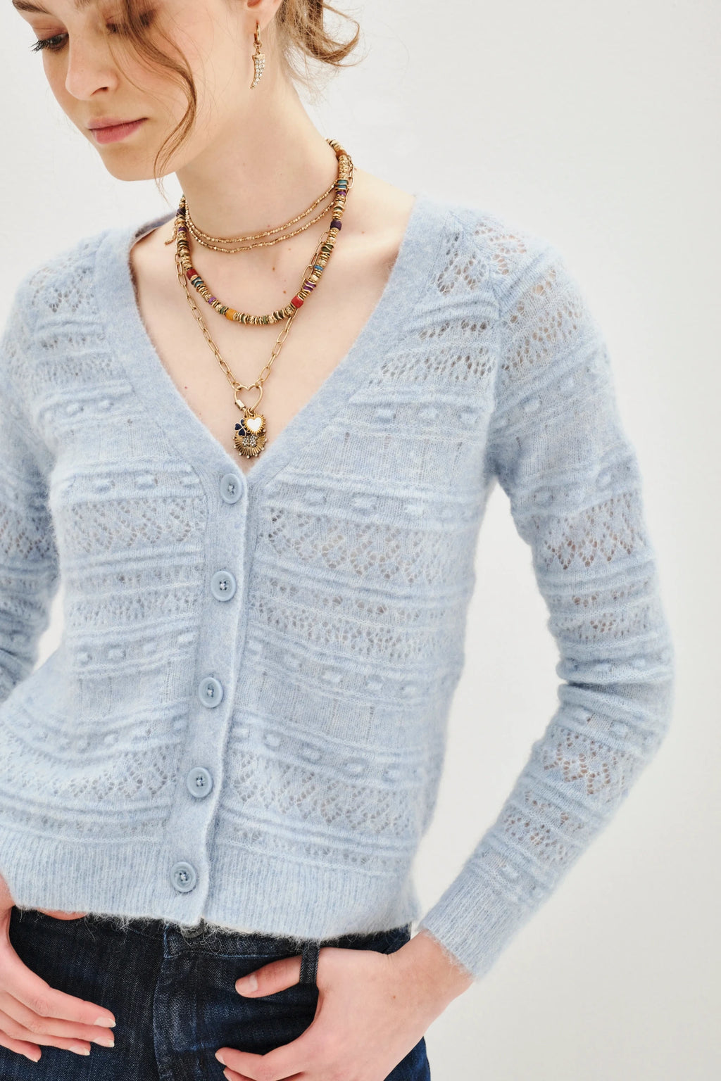 CARDIGAN VERNET