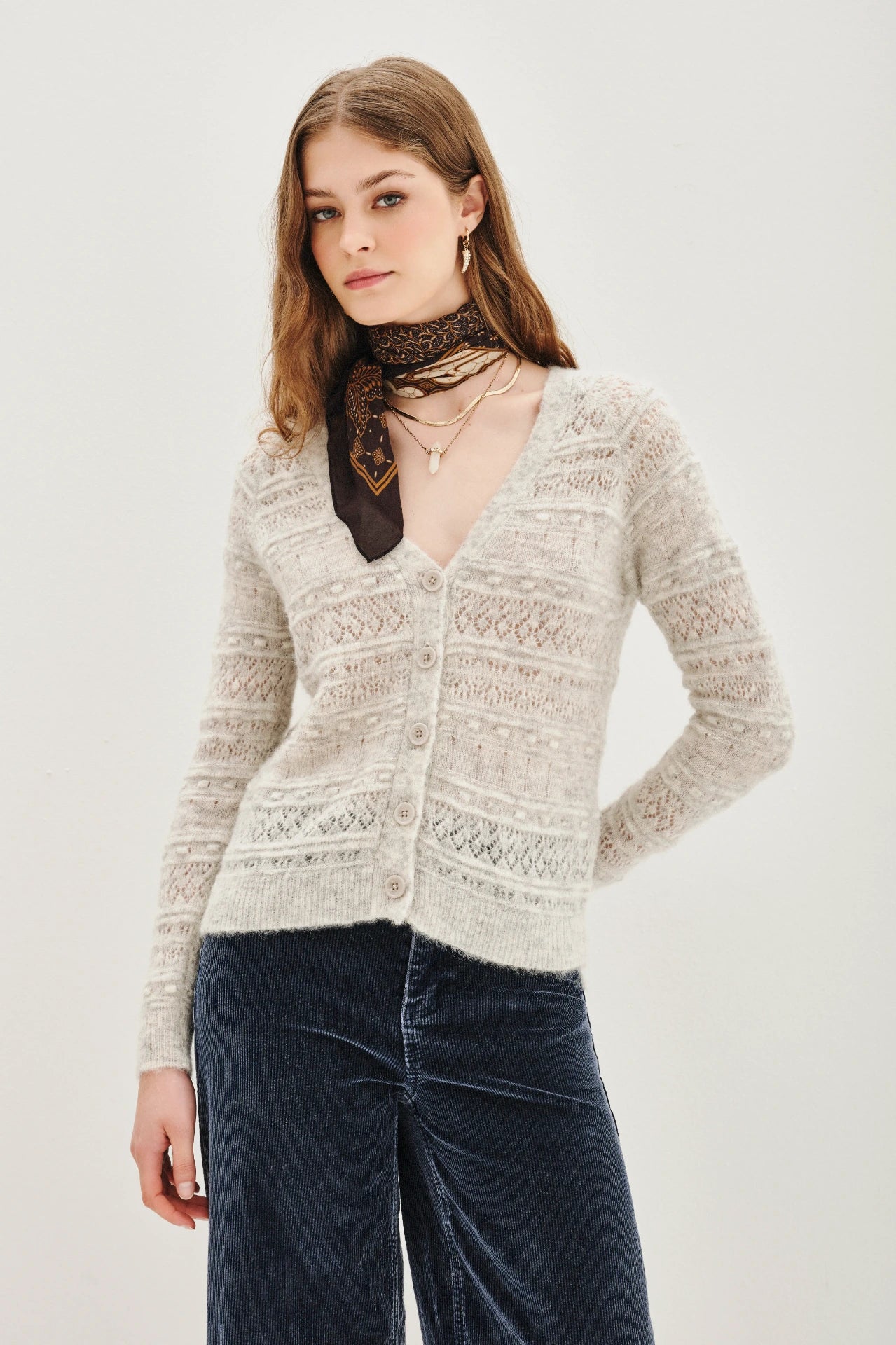 CARDIGAN VERNET