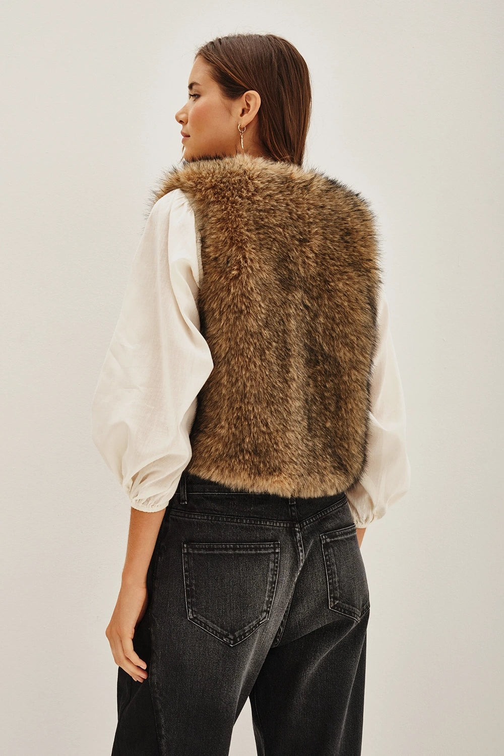 CHALECO FUR