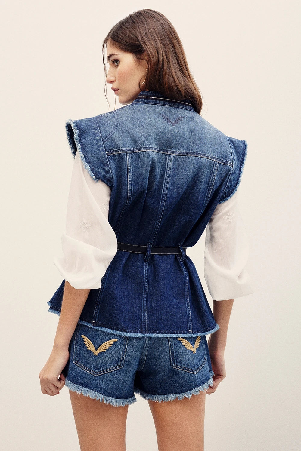 chaleco osaka denim