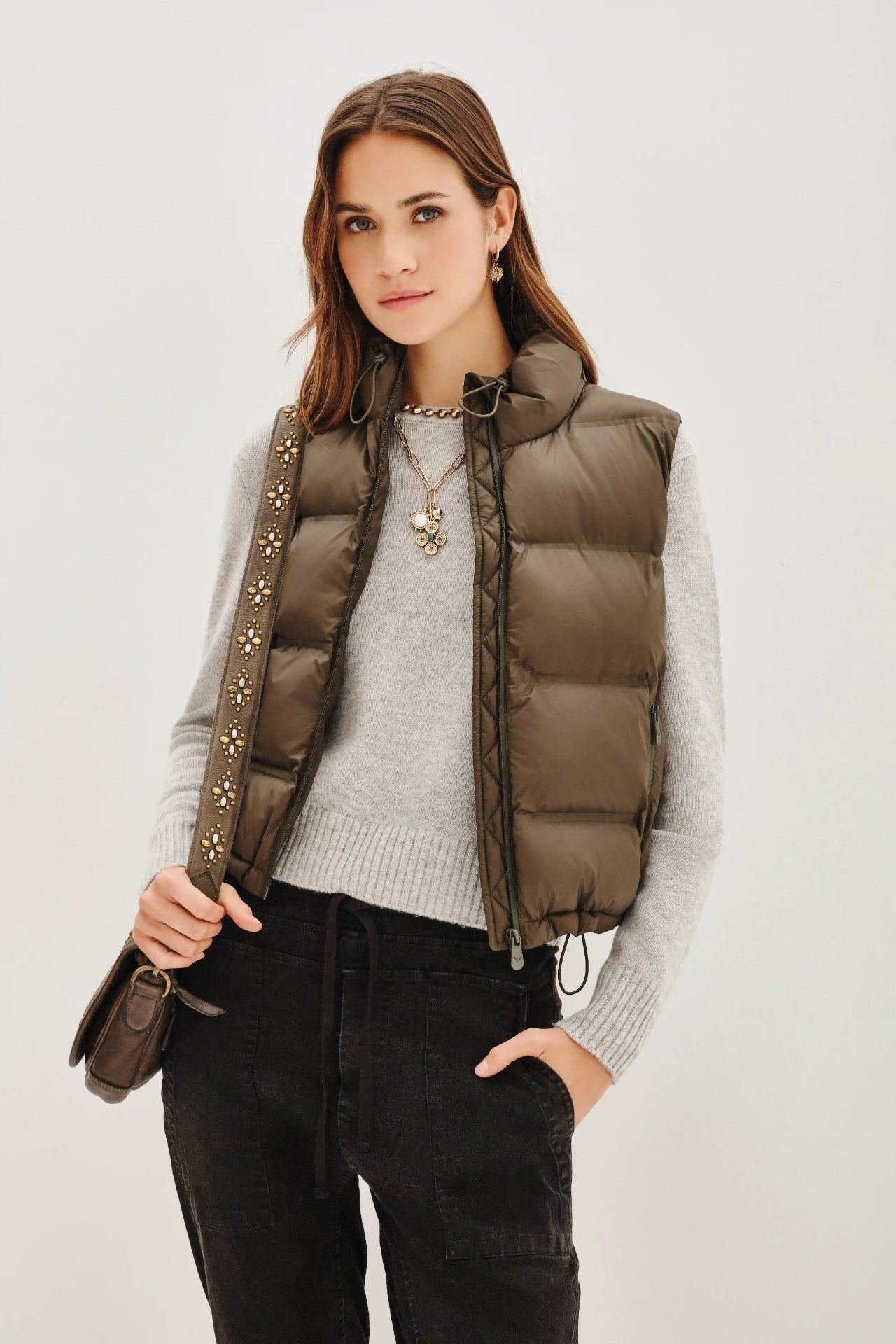 CHALECO OXFORD