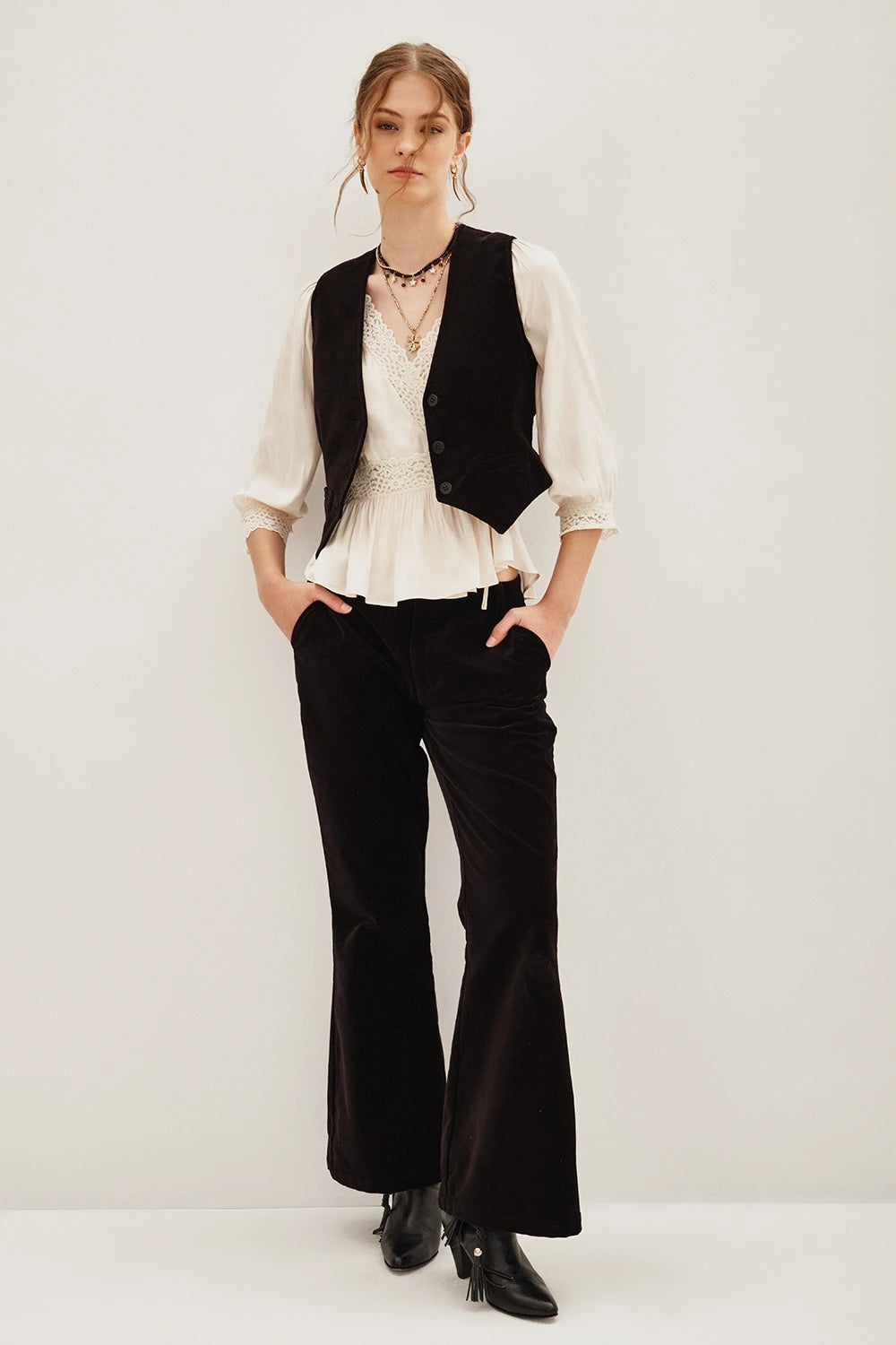 PANTALON TAYLOR VELVET