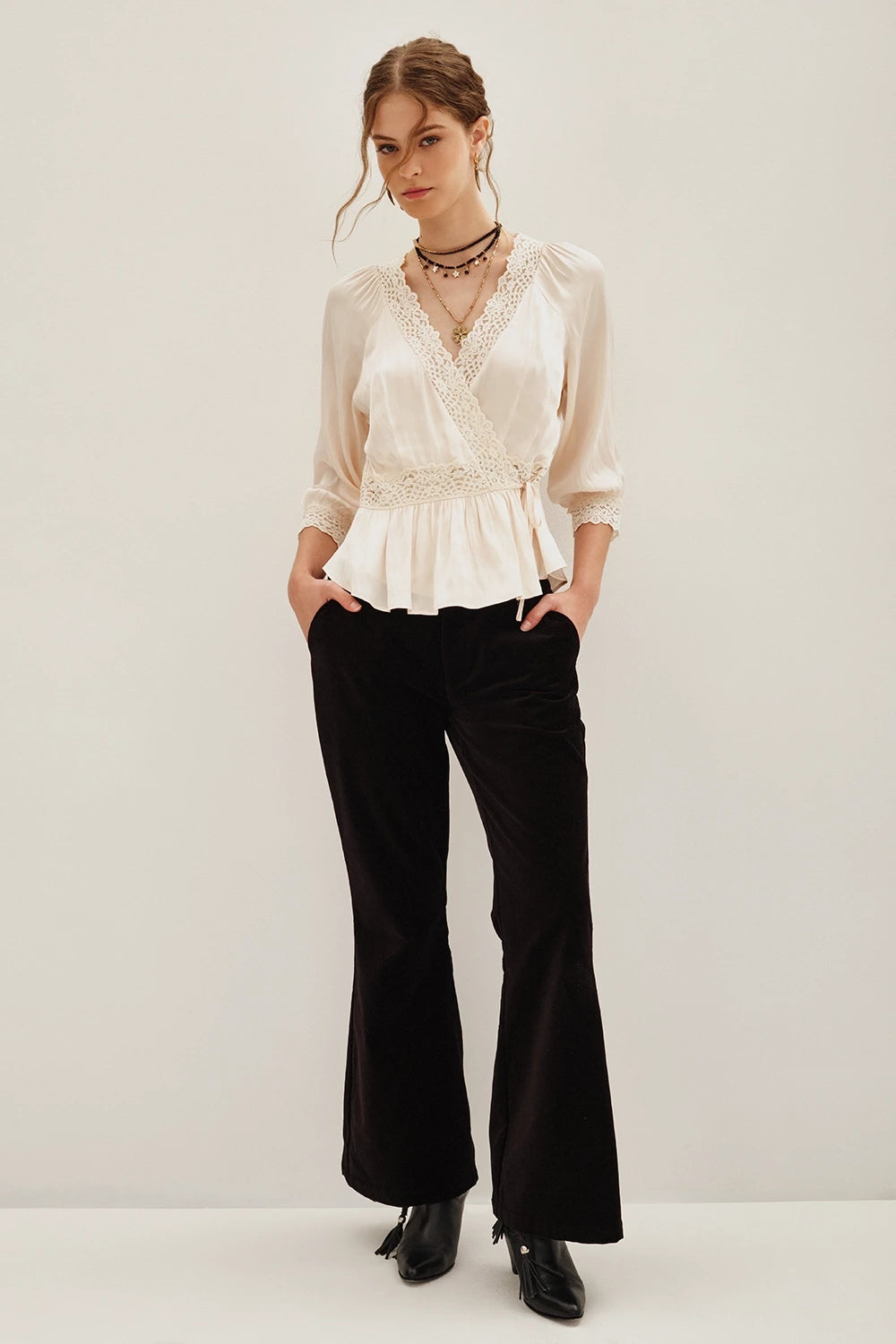 PANTALON TAYLOR VELVET
