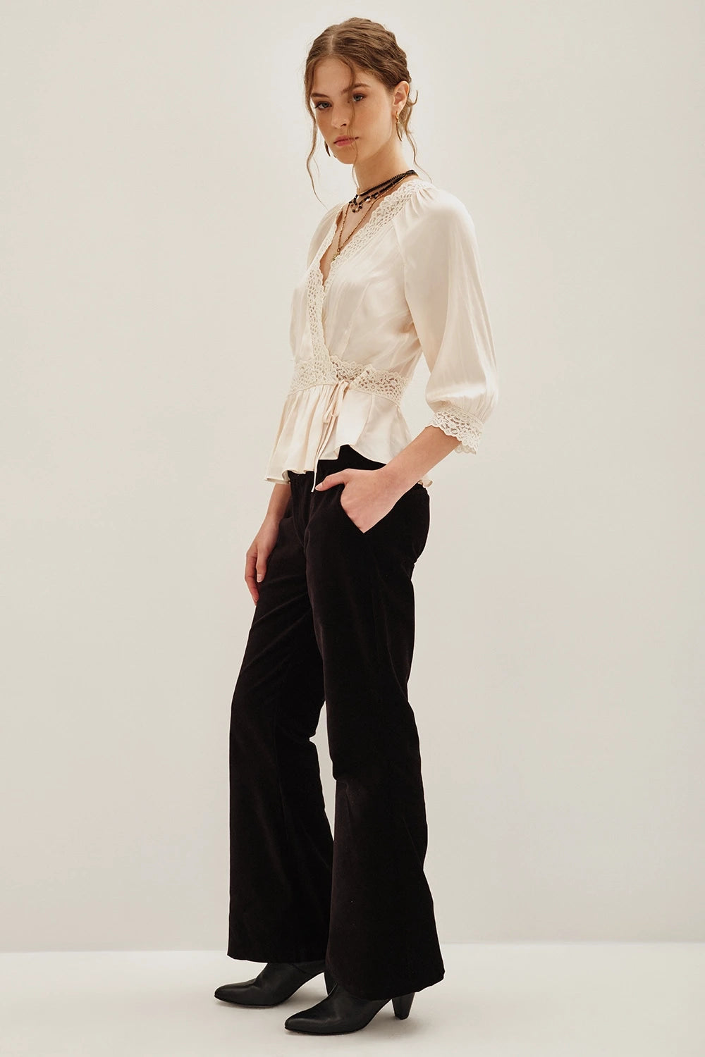 PANTALON TAYLOR VELVET