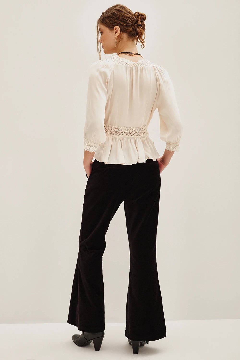 PANTALON TAYLOR VELVET