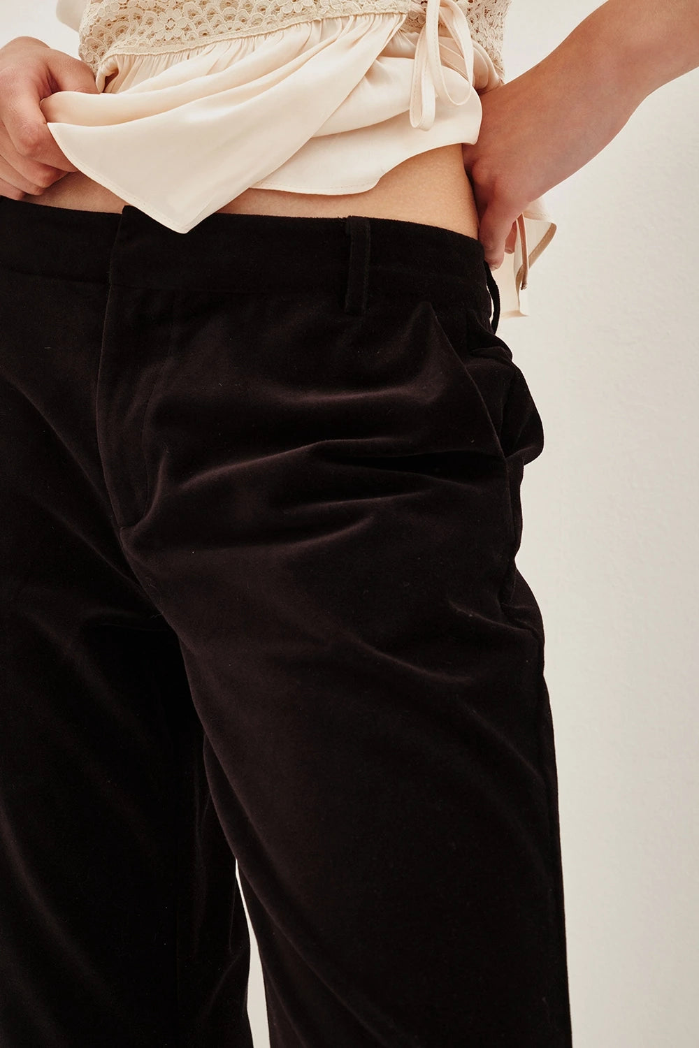 PANTALON TAYLOR VELVET