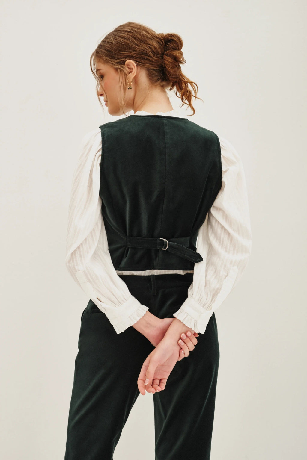 CHALECO TAYLOR VELVET