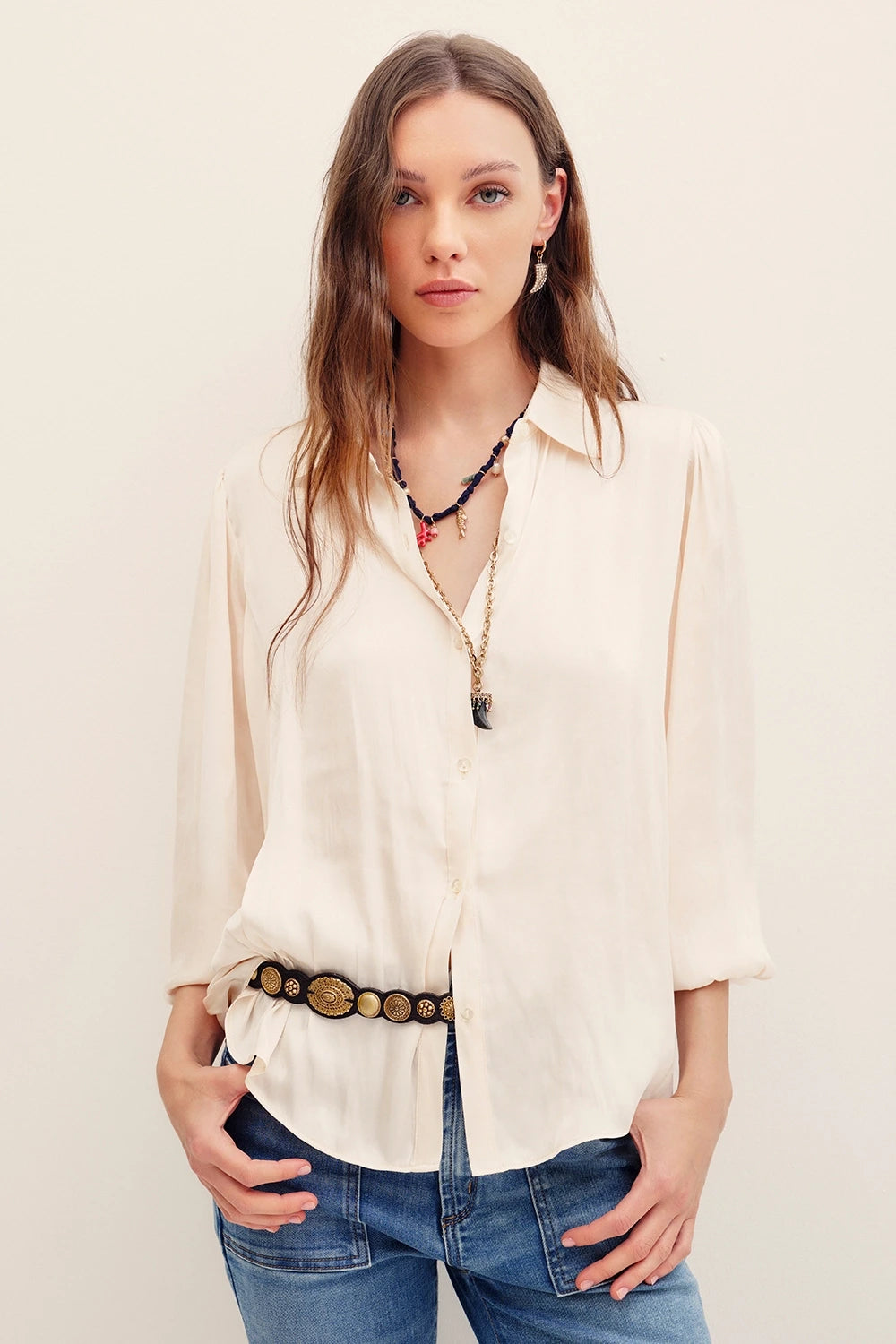 camisa lina