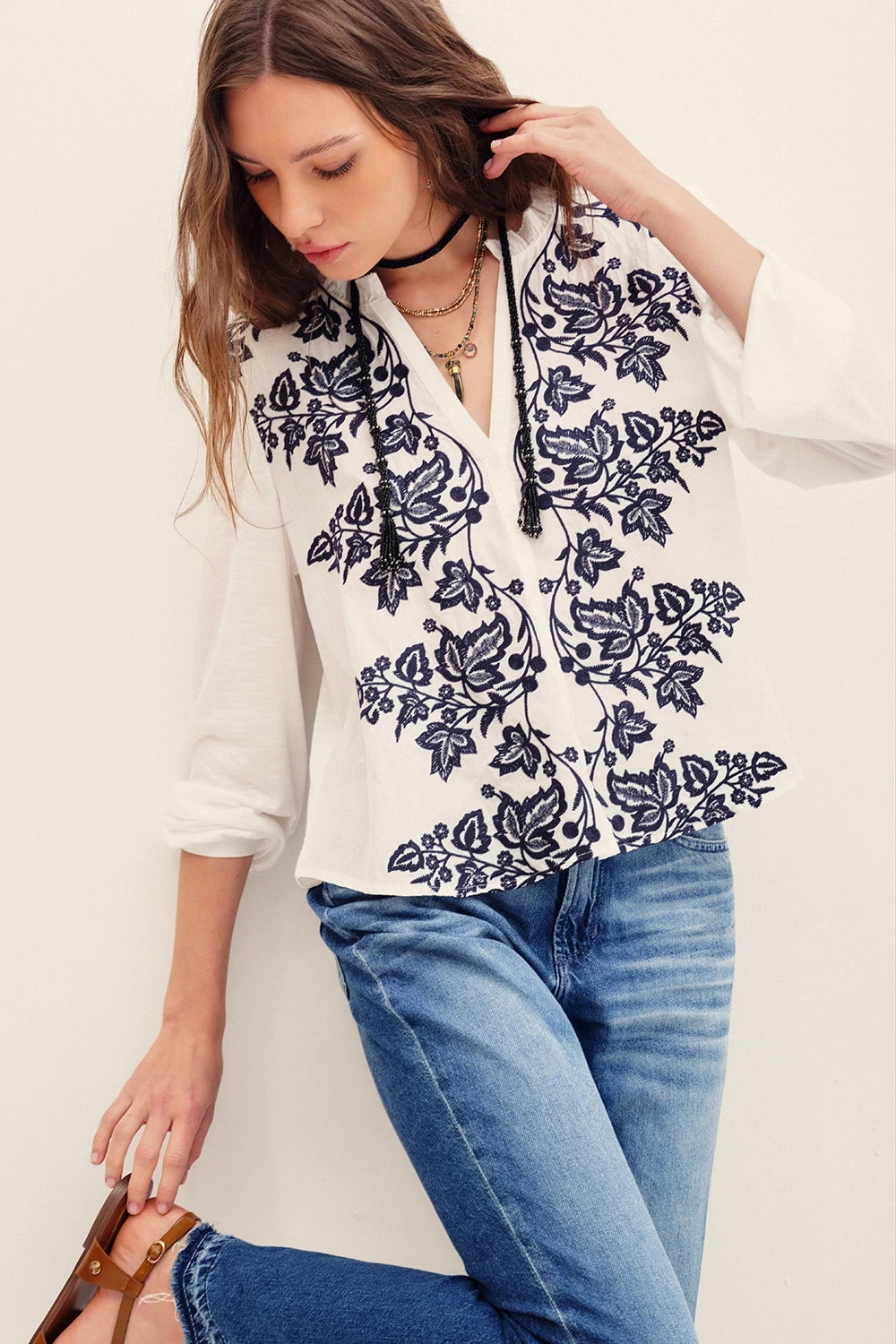 camisa amalita embro