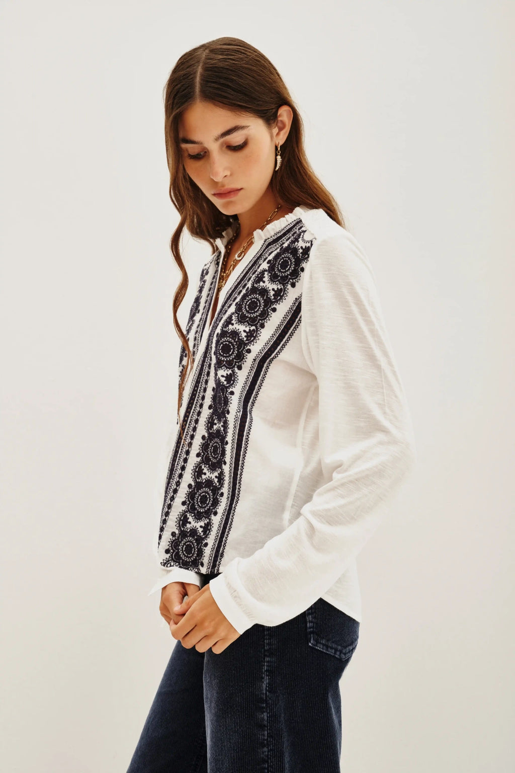 CAMISA AMALITA JAZ