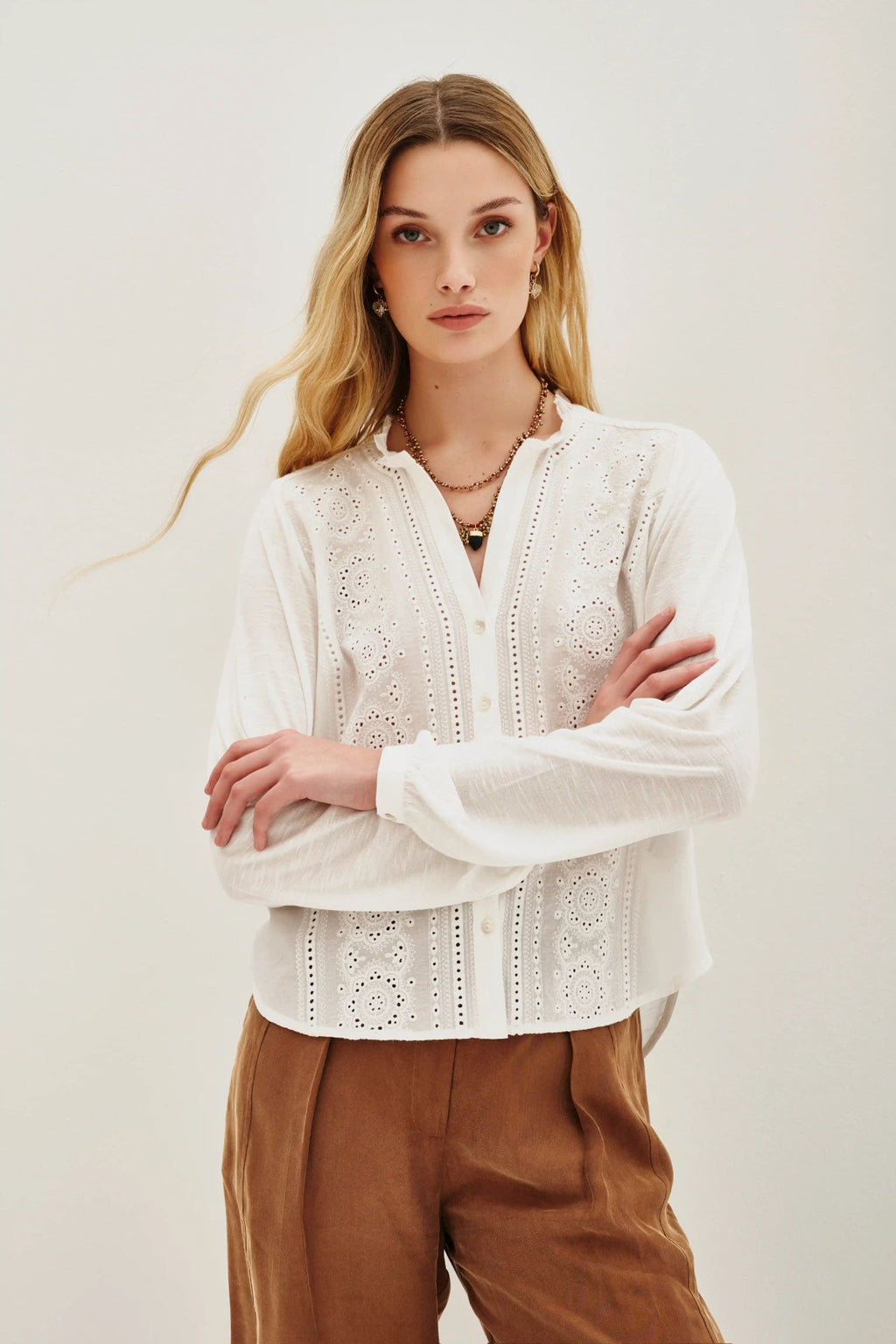 CAMISA AMALITA JAZ