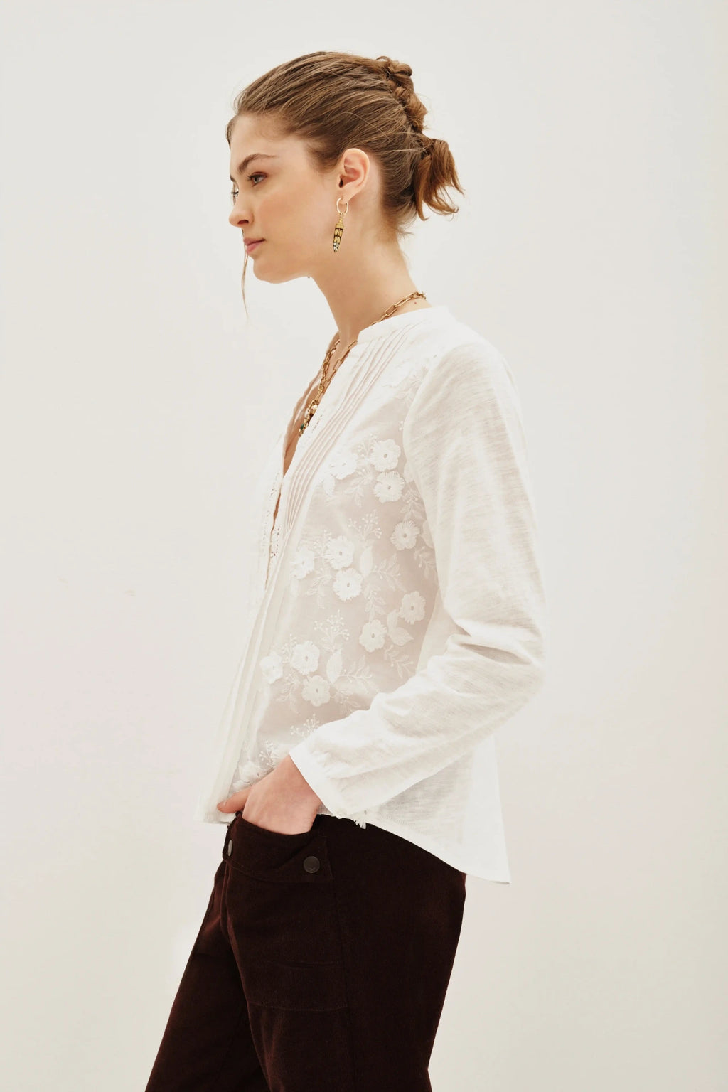CAMISA AMALITA LACE