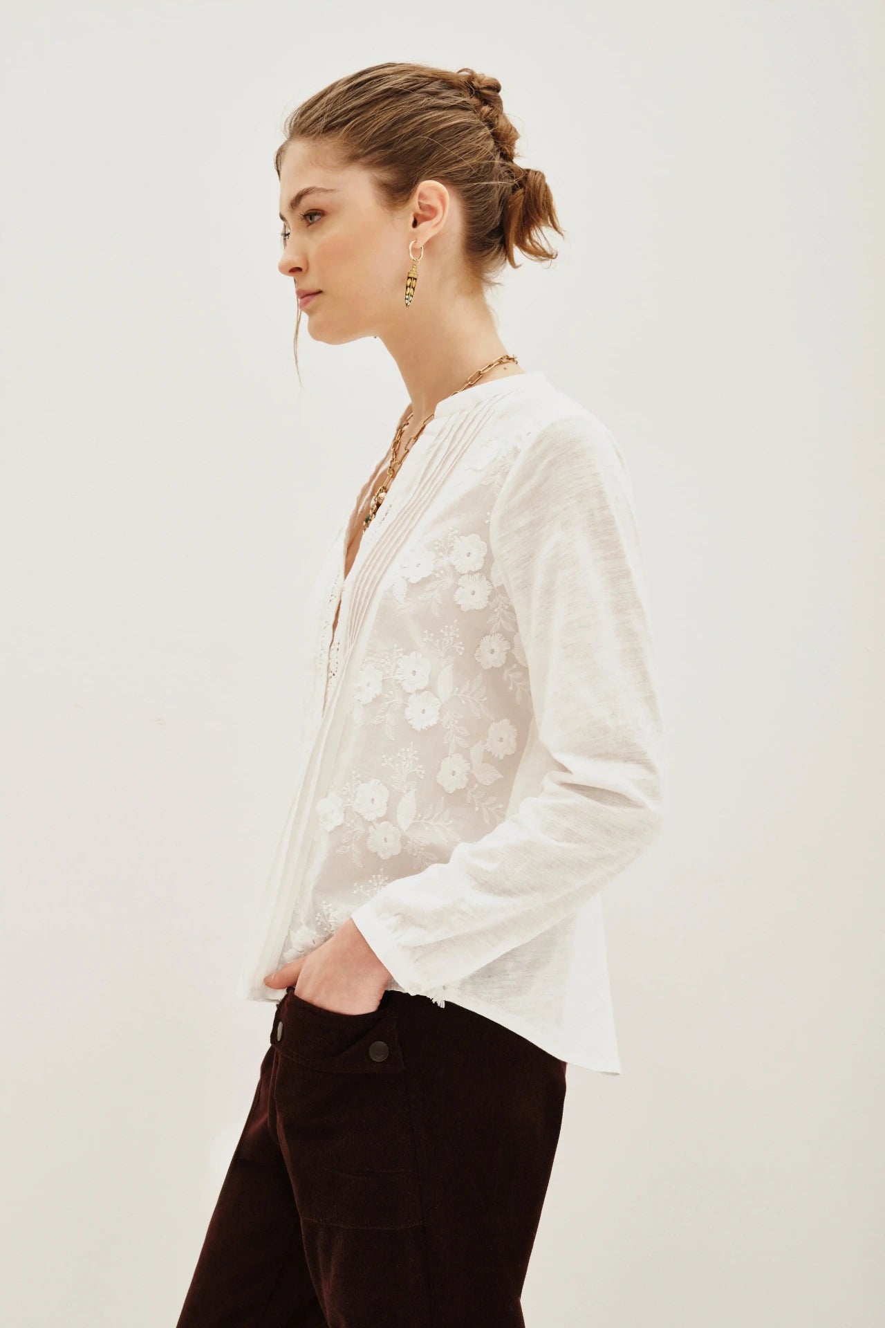 CAMISA AMALITA LACE