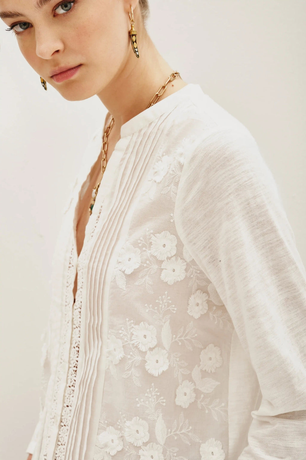 CAMISA AMALITA LACE