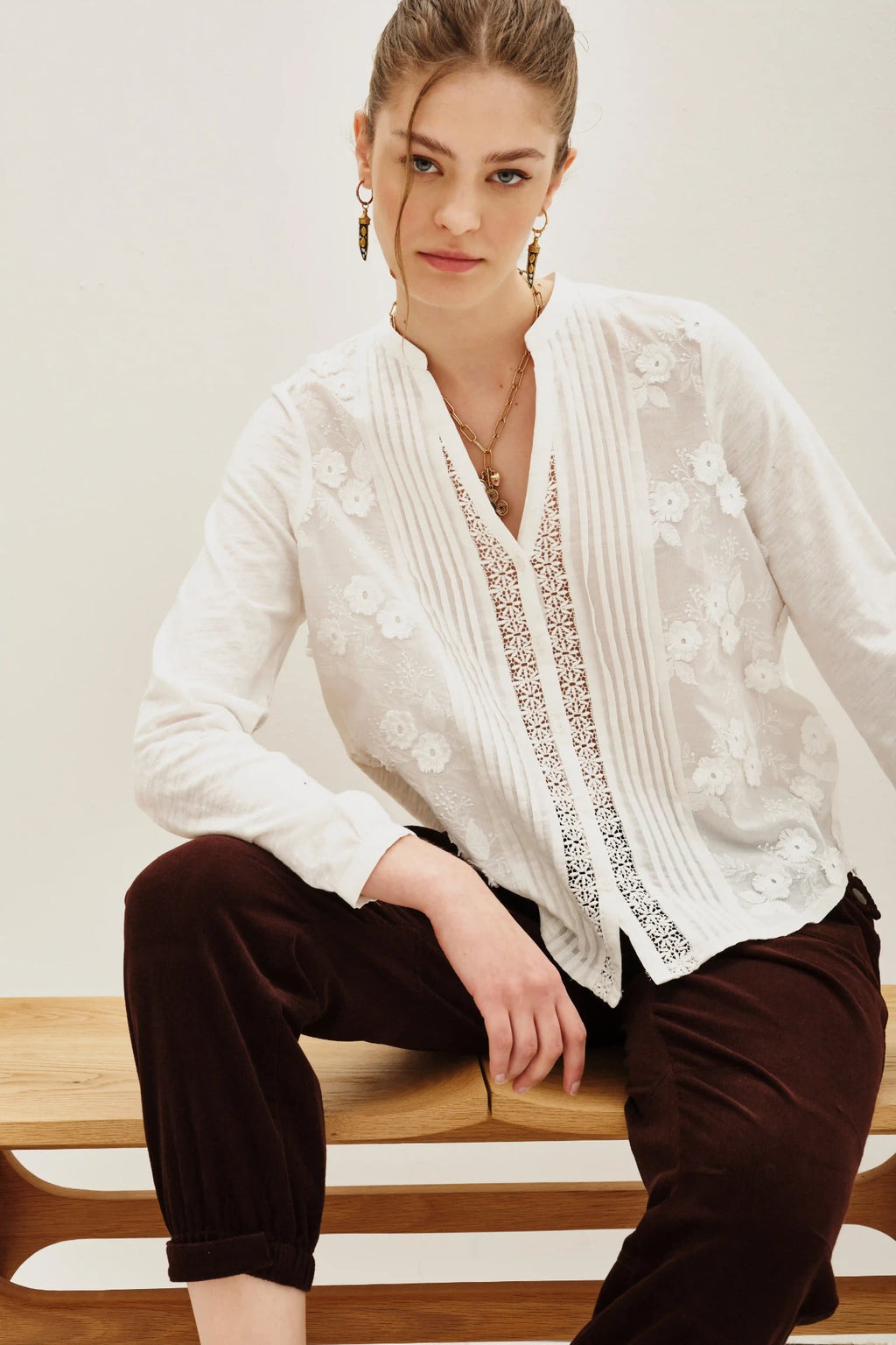 CAMISA AMALITA LACE