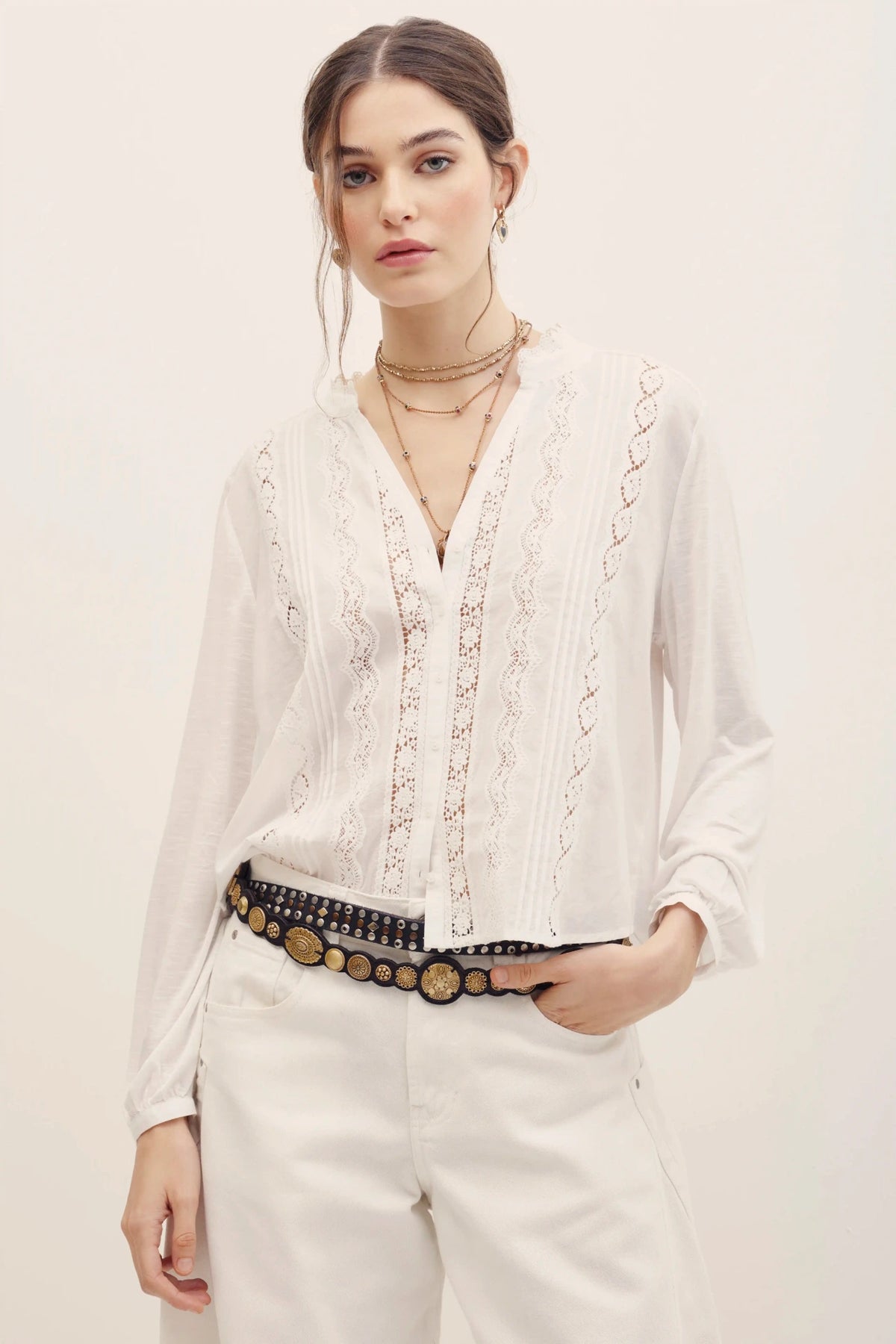 camisa amalita pierre