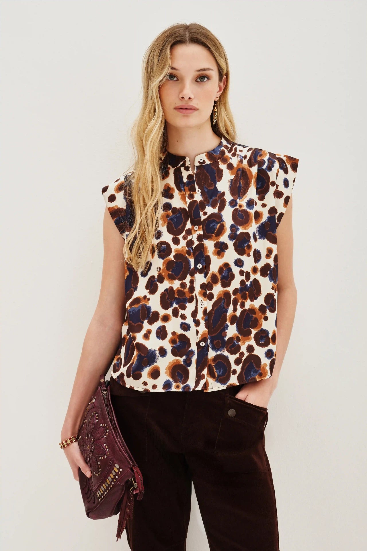 CAMISA ANDALUZ INDIGO WILD