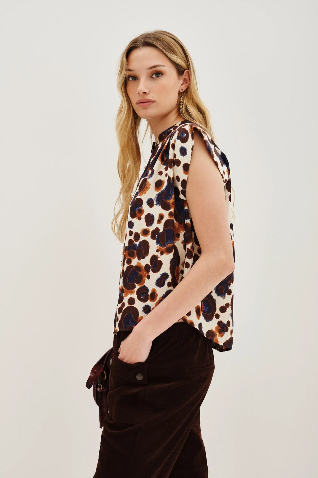 CAMISA ANDALUZ INDIGO WILD
