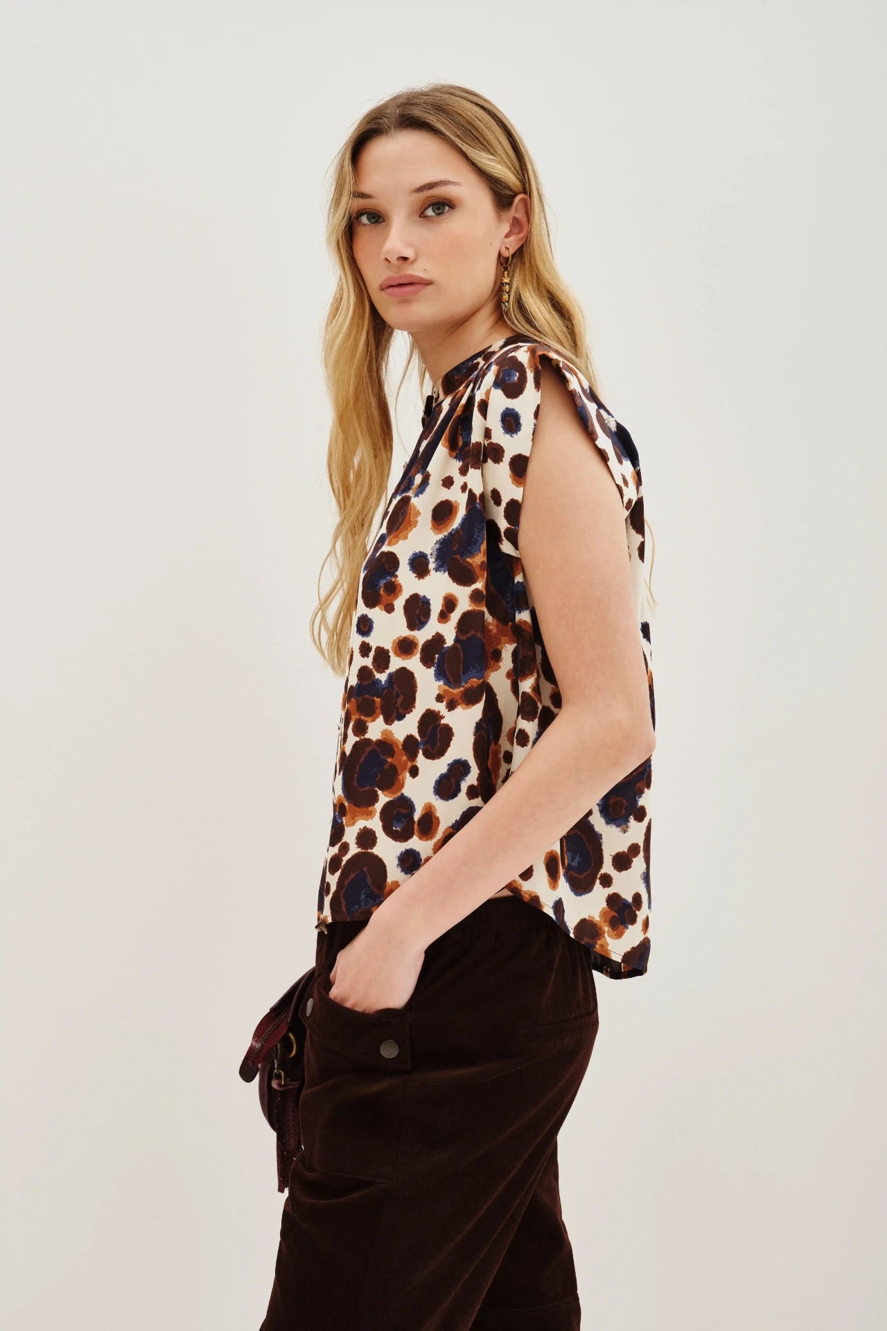 CAMISA ANDALUZ INDIGO WILD