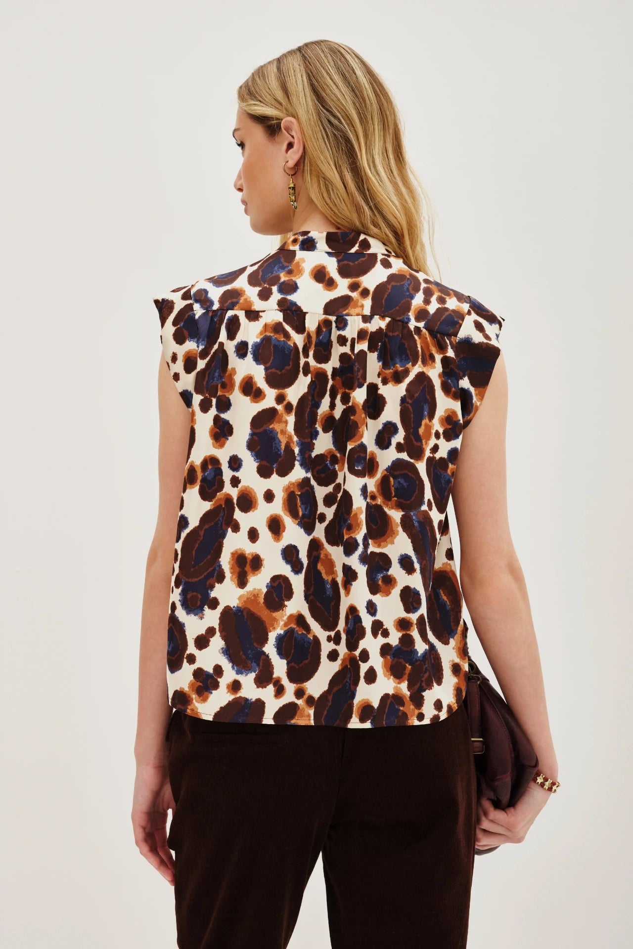 CAMISA ANDALUZ INDIGO WILD
