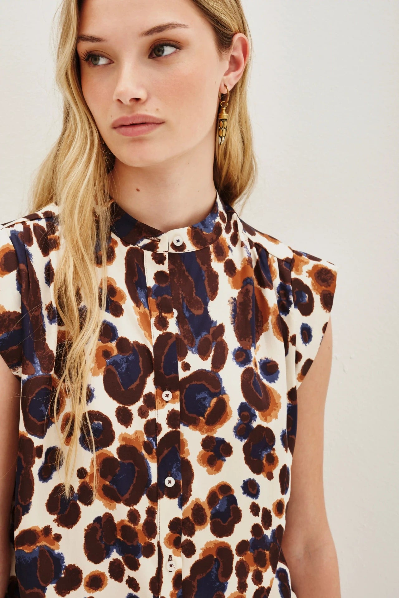 CAMISA ANDALUZ INDIGO WILD