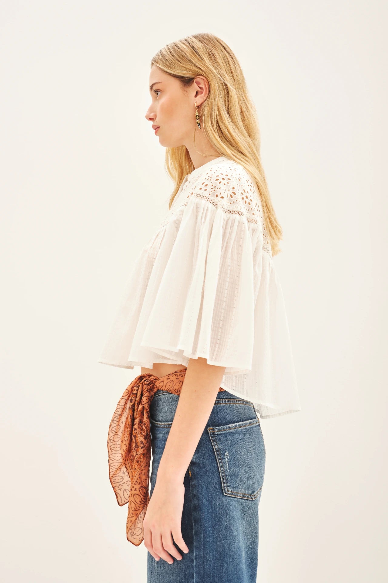 CAMISA ART LACE