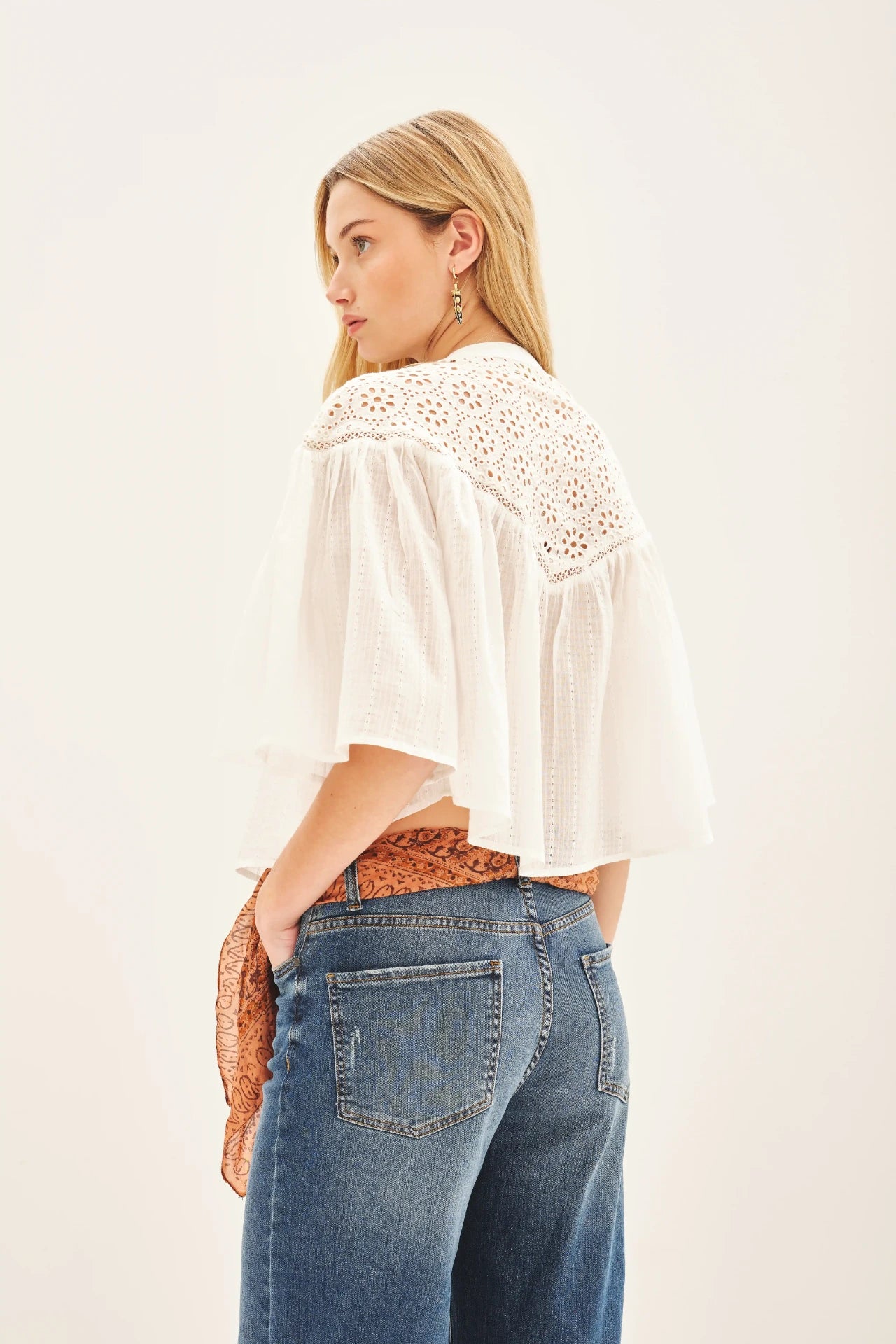CAMISA ART LACE