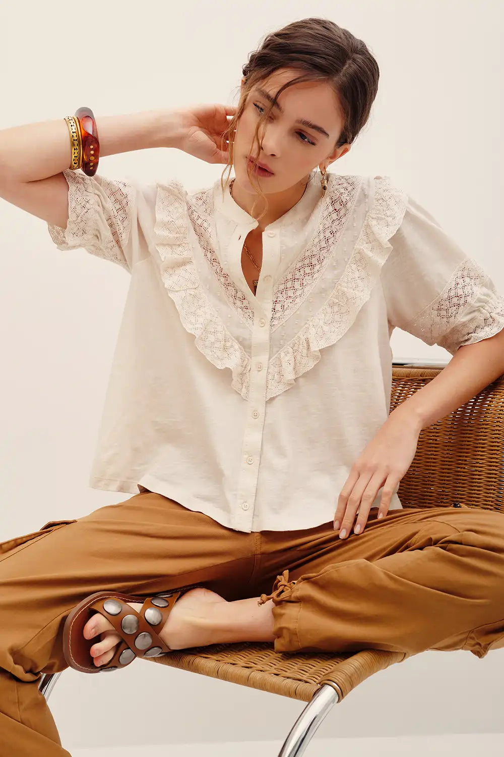 camisa bassa
