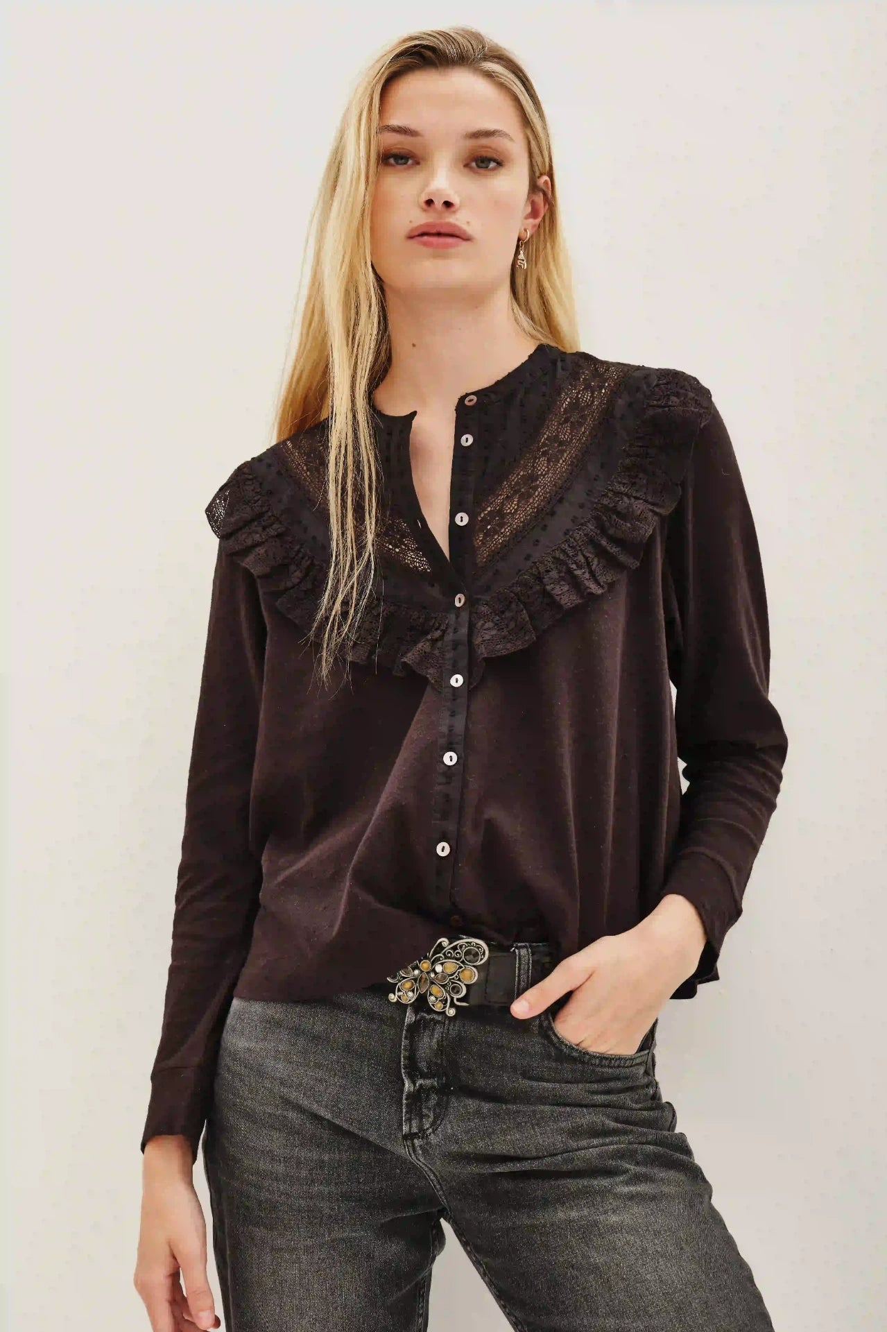 CAMISA BASSA LONG