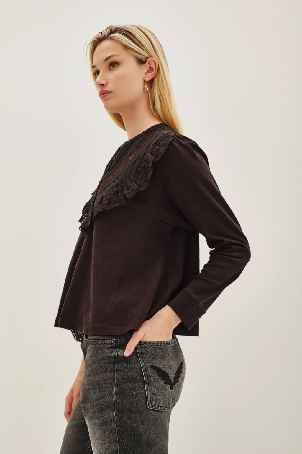 CAMISA BASSA LONG