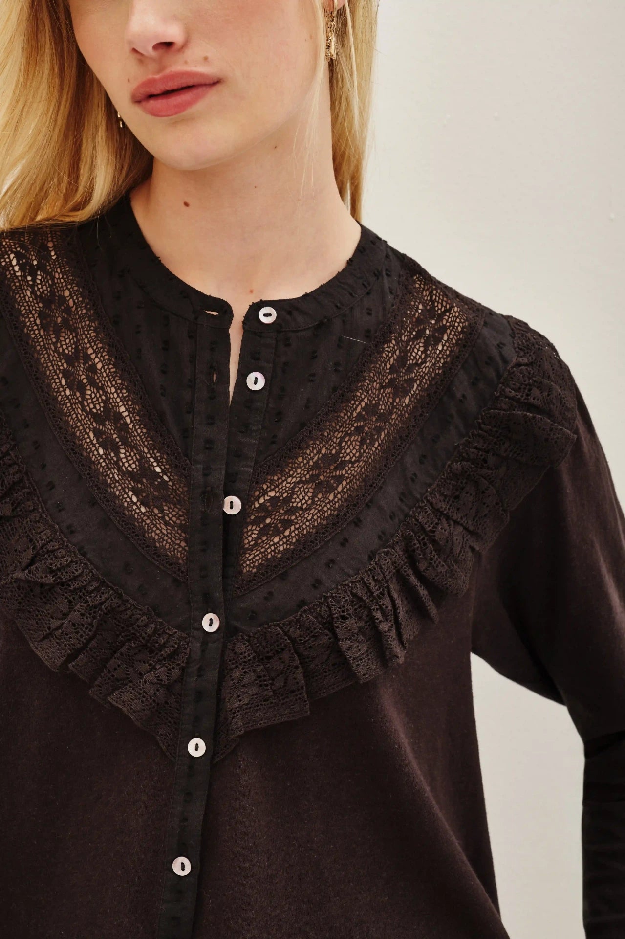 CAMISA BASSA LONG