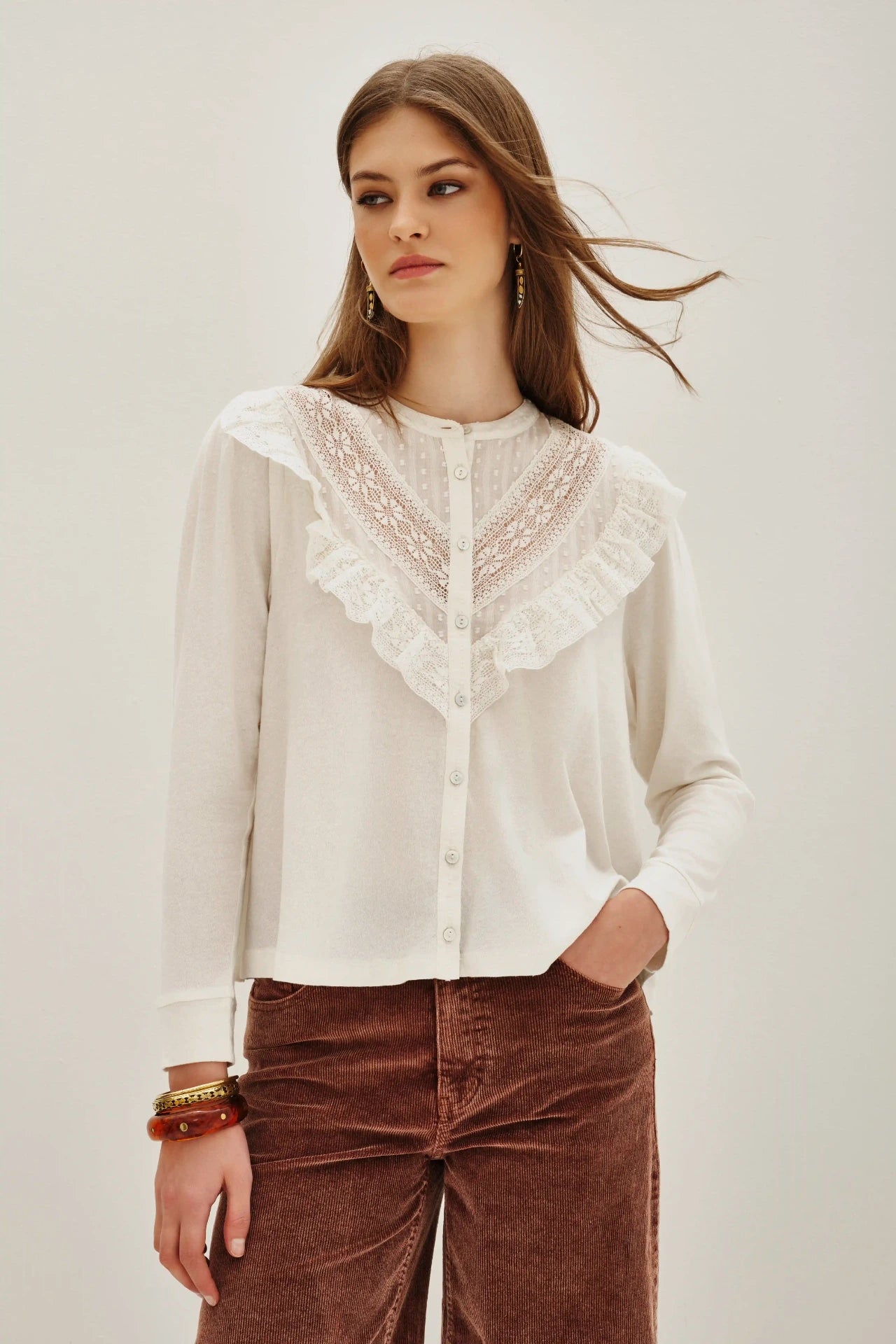 CAMISA BASSA LONG