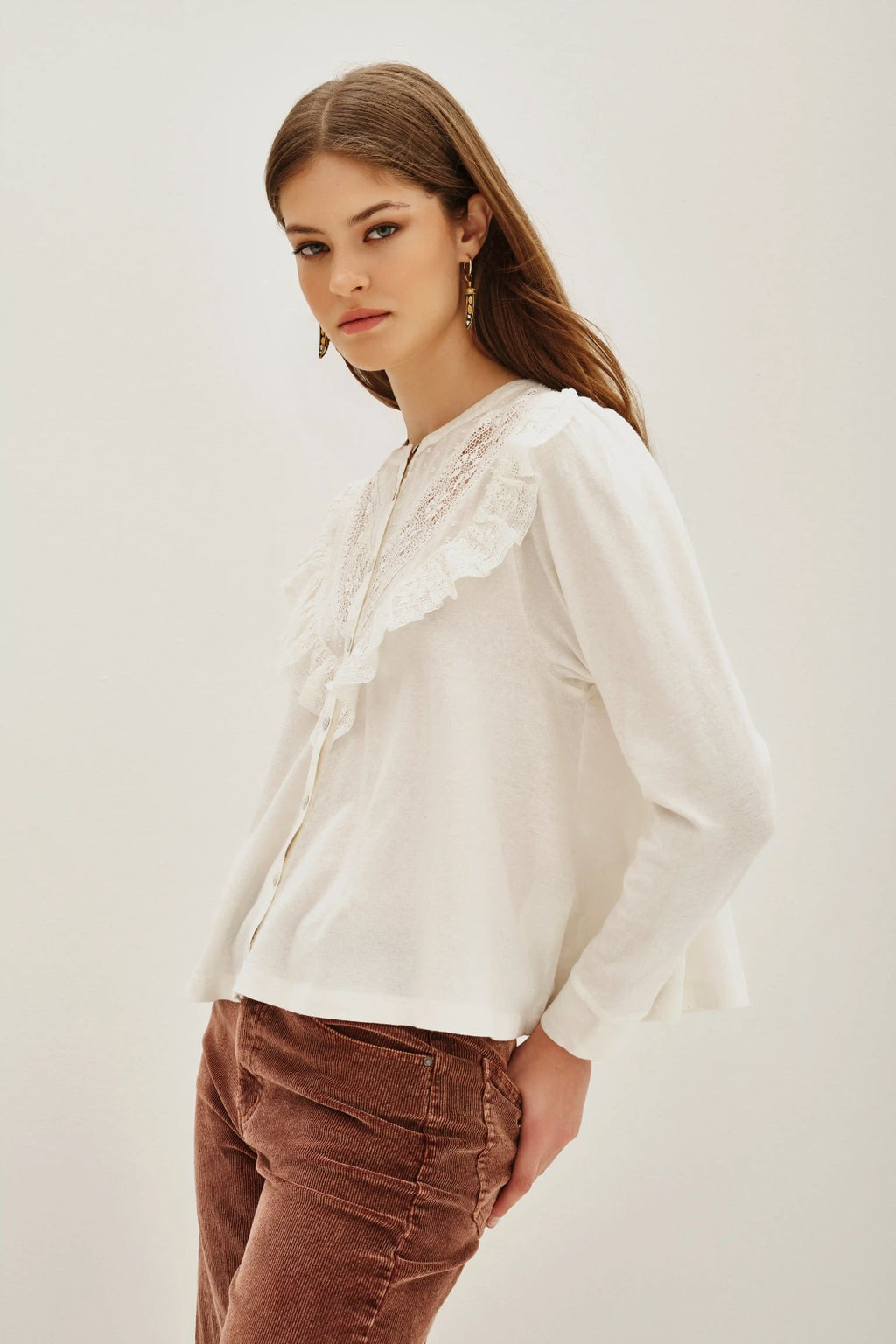 CAMISA BASSA LONG