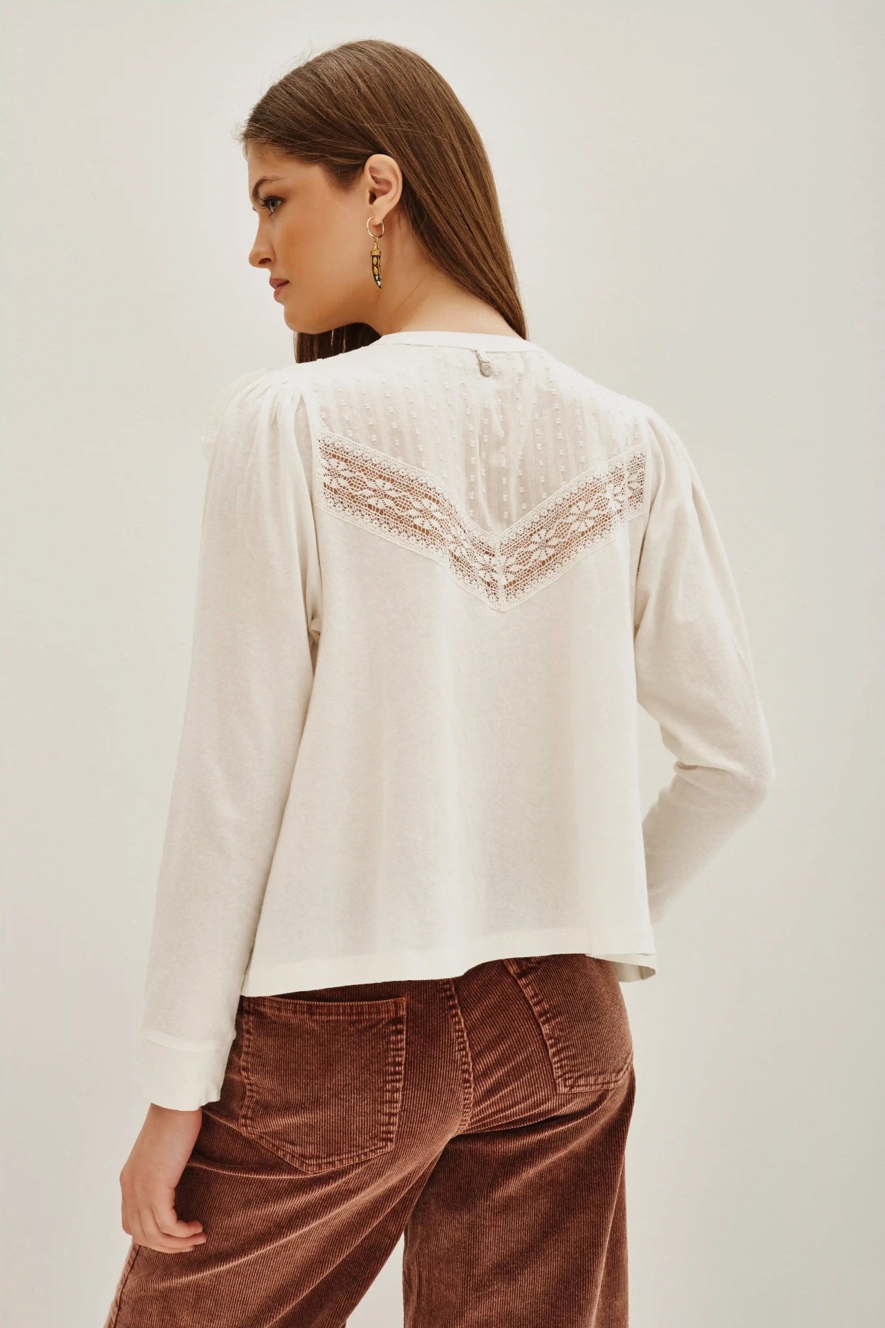 CAMISA BASSA LONG