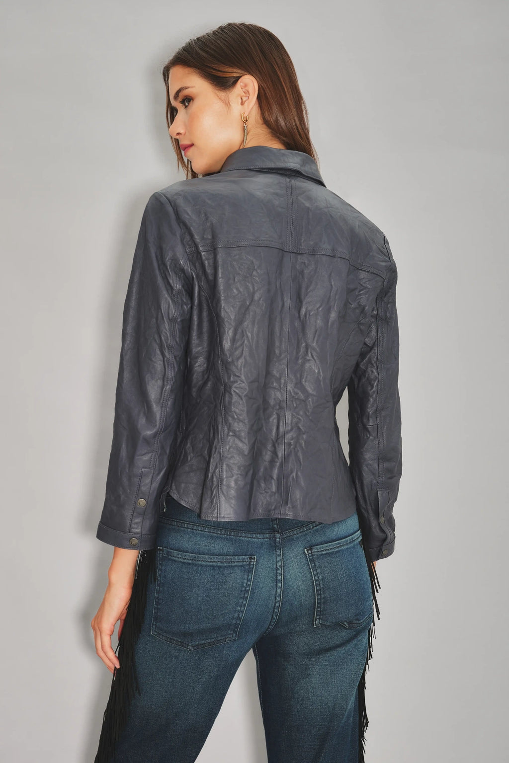 CAMISA BELLOTA CUERO