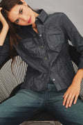 CAMISA BELLOTA CUERO