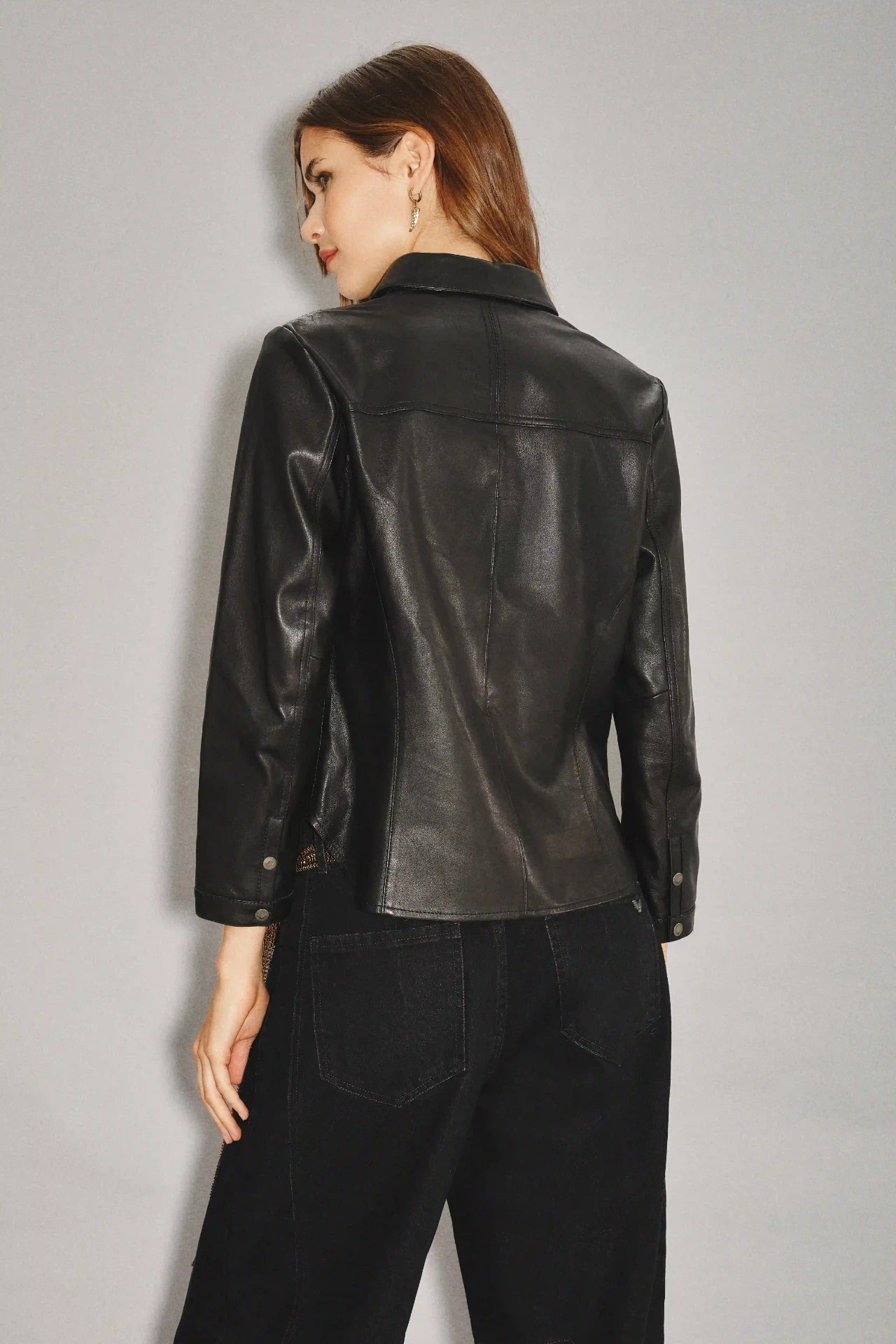 CAMISA BELLOTA ROCKER CUERO