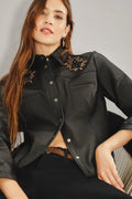 CAMISA BELLOTA ROCKER CUERO