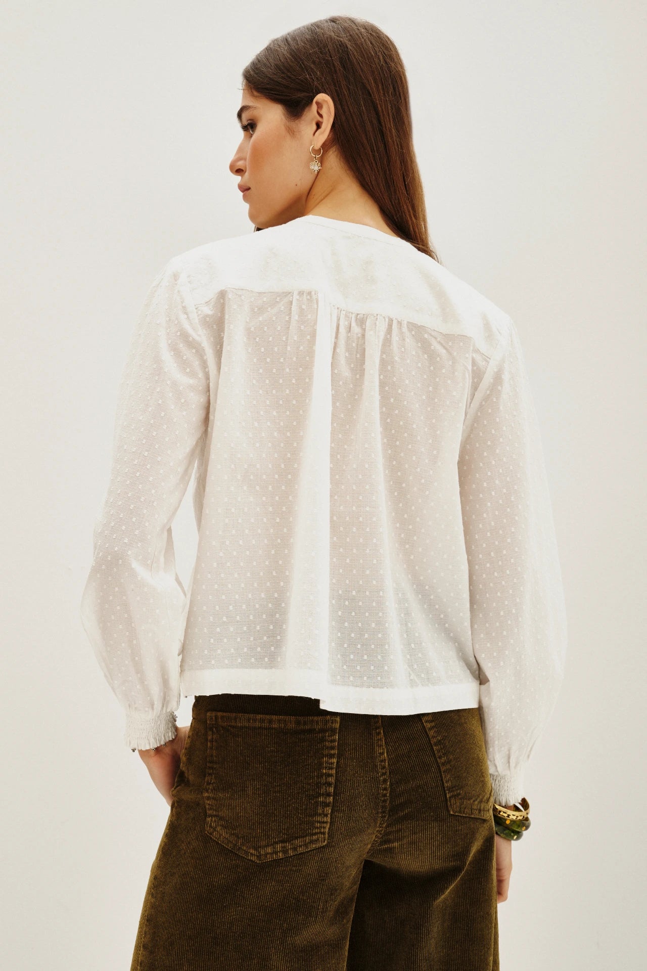 CAMISA CALI PLEATS
