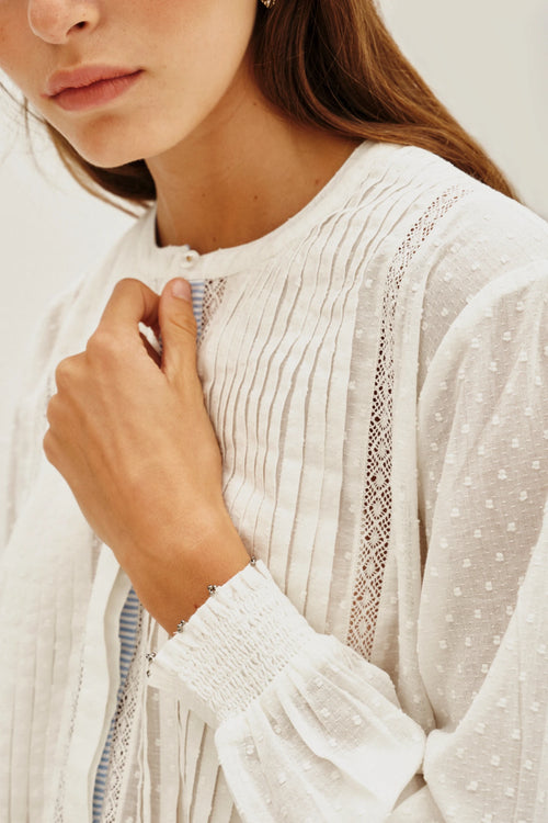 CAMISA CALI PLEATS