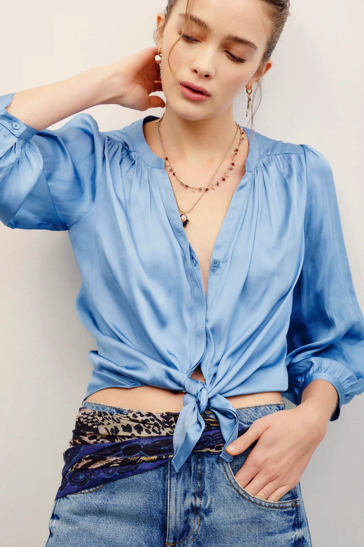 camisa cocktail