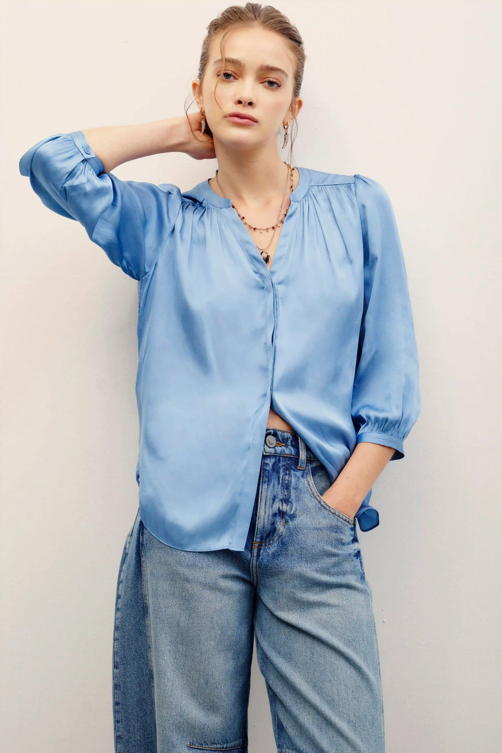 camisa cocktail