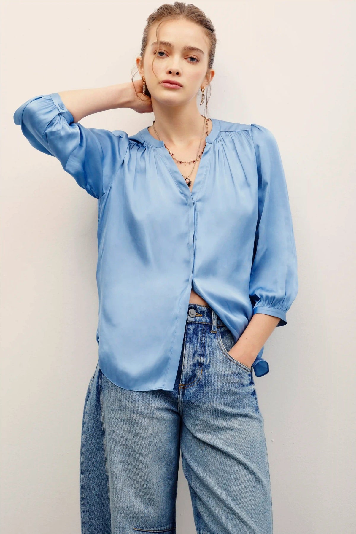 camisa cocktail