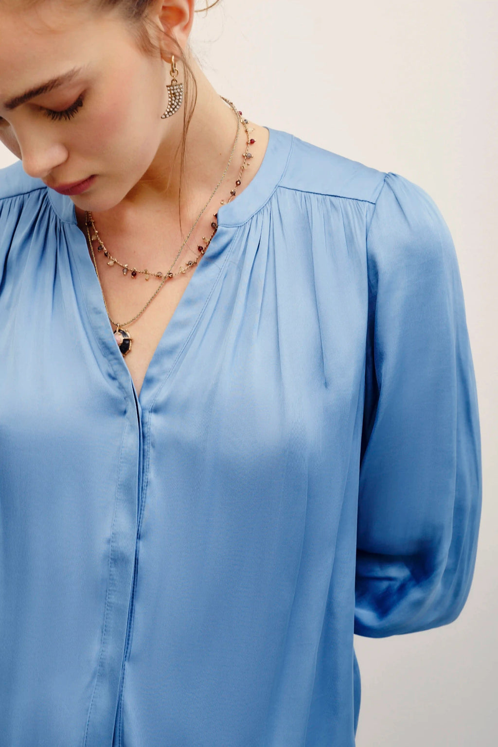 camisa cocktail