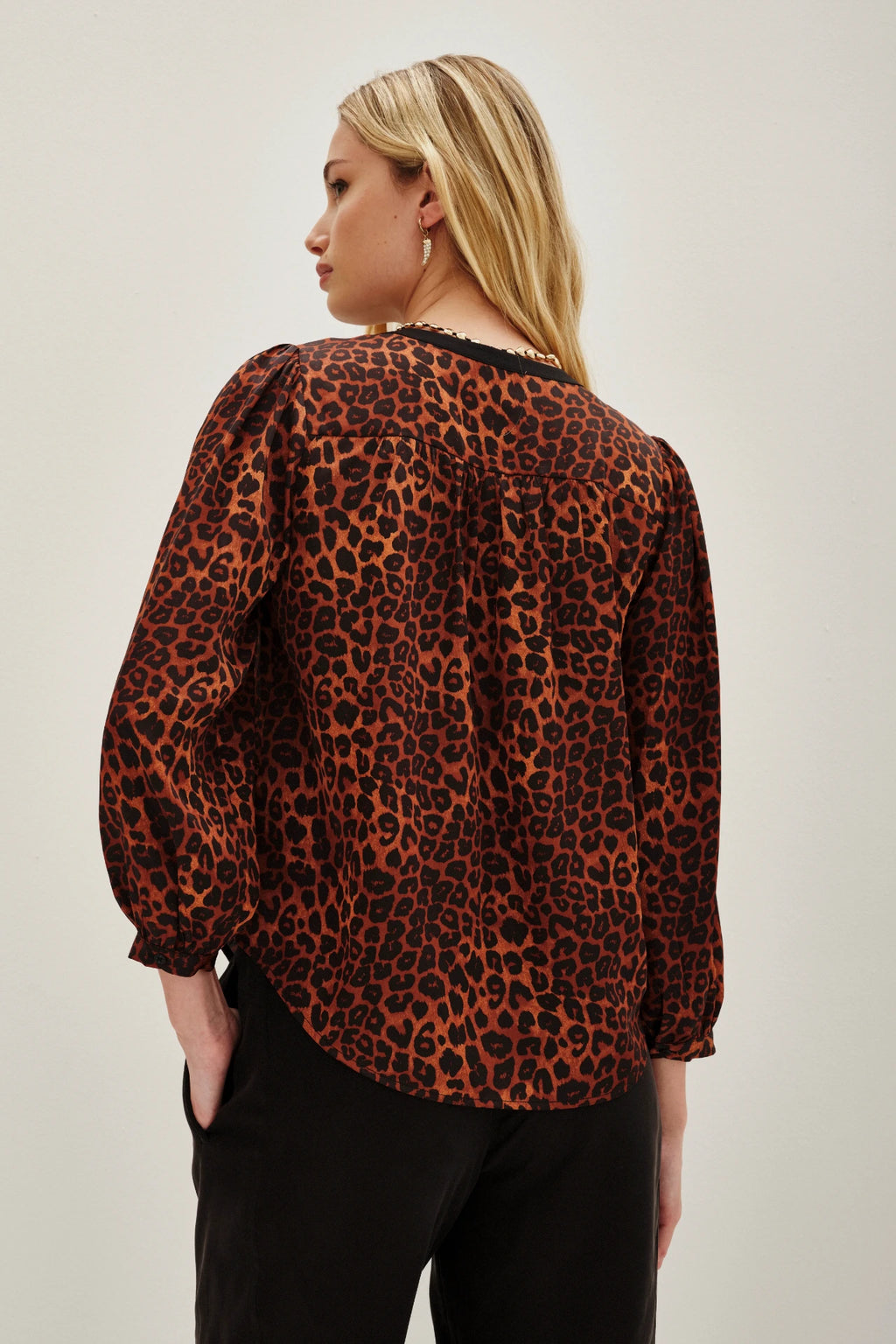CAMISA COCKTAIL CARAMEL
