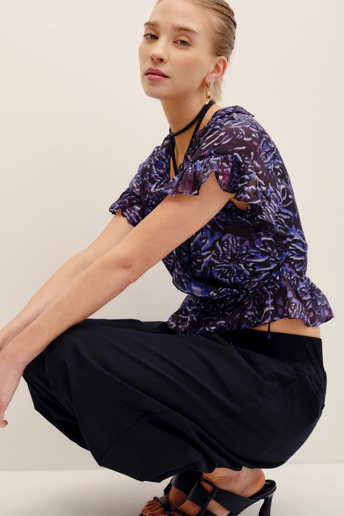 camisa crop jaz