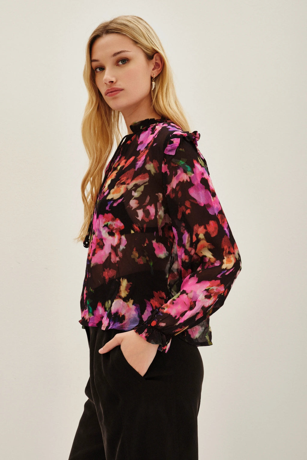 CAMISA ELEGANT FLORA